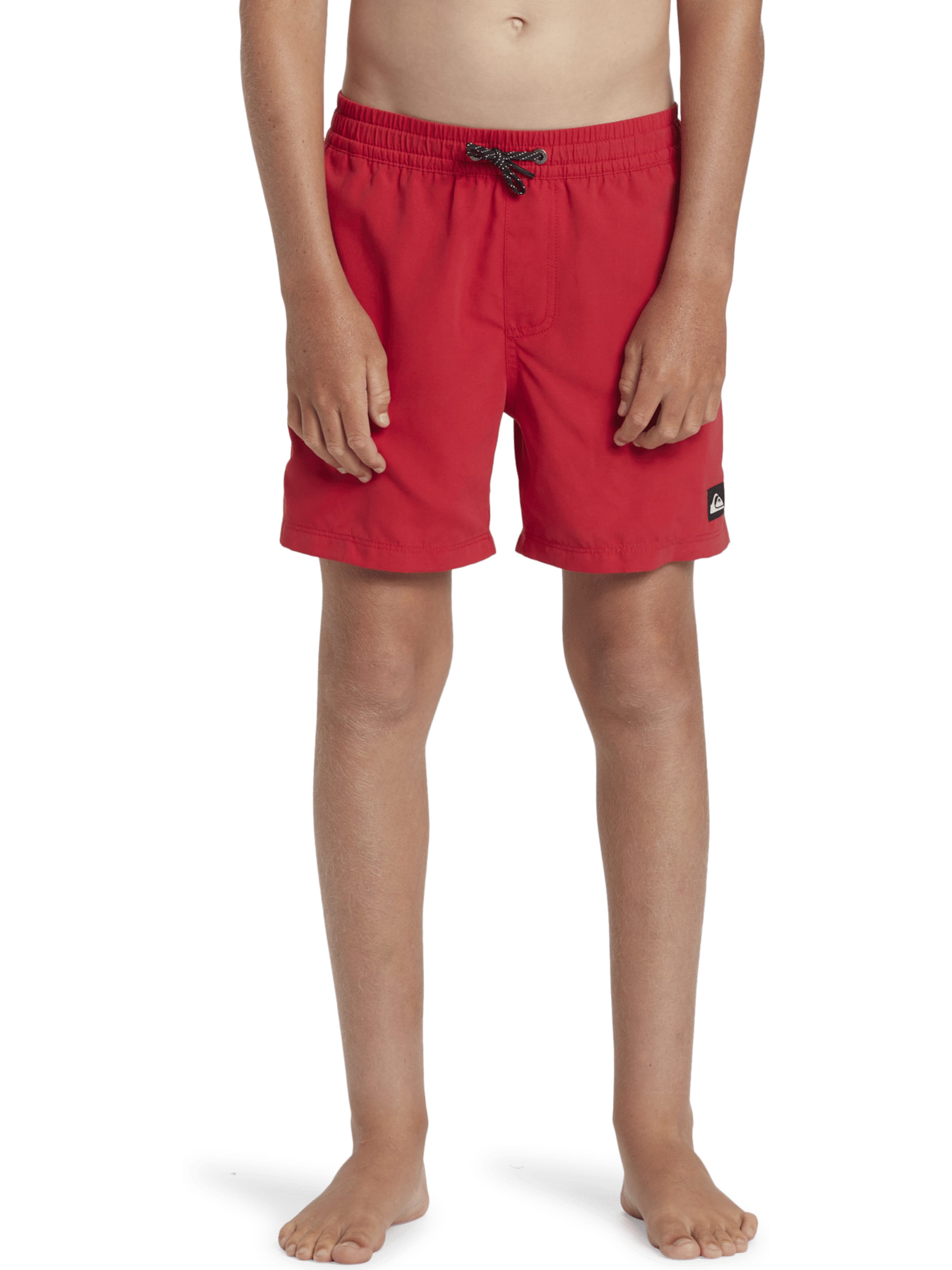 QUIKSILVER Board Shorts 'Everyday Solid Volley Yth 14' in Red: front