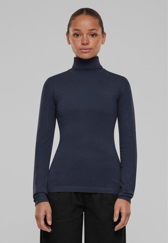 Urban Classics Sweater in Blue: front