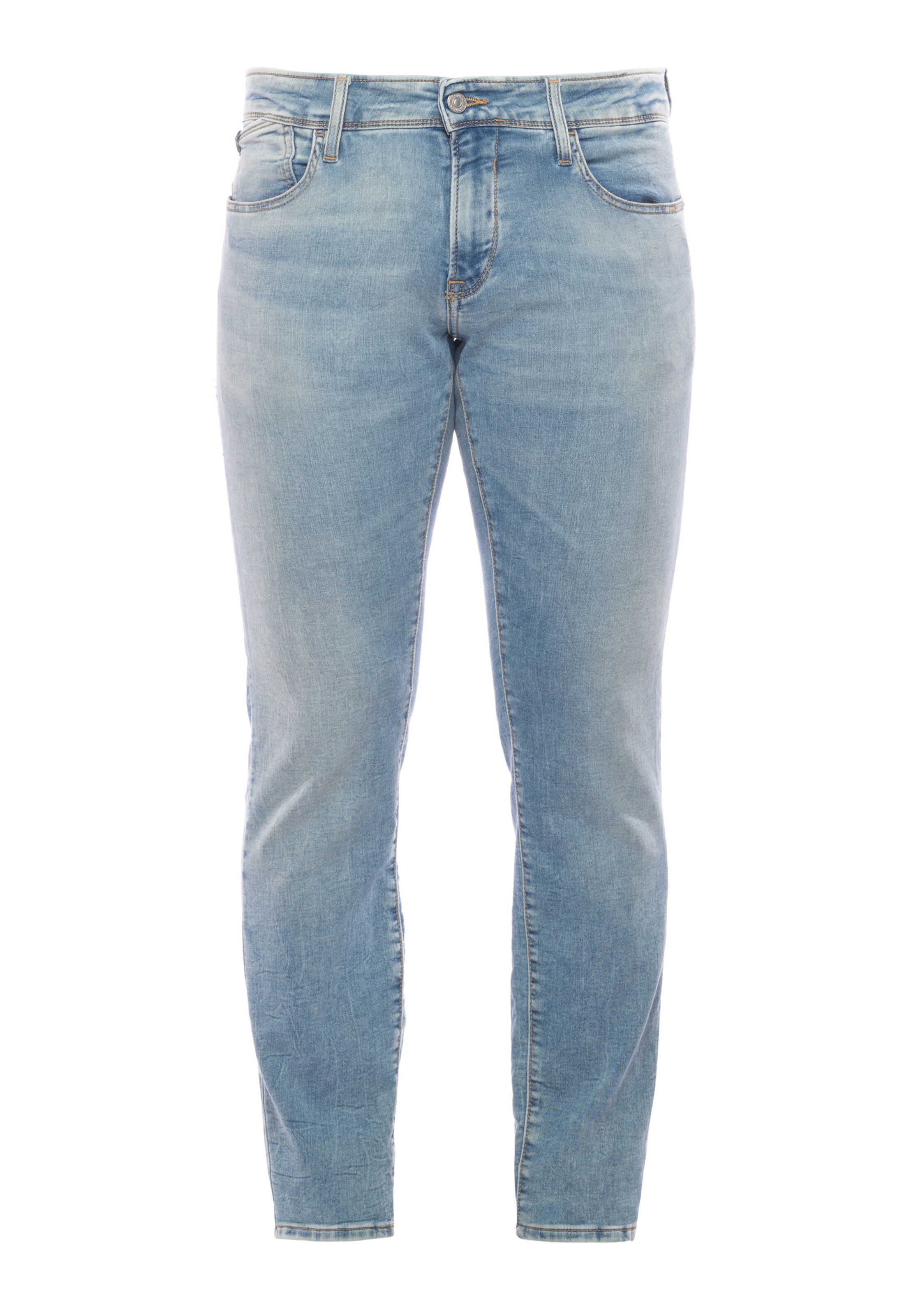 Le Temps Des Cerises Regular Jeans in Blau: Vorderseite
