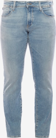 Le Temps Des Cerises Regular Jeans in Blue: front