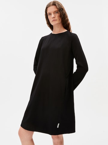 juoda ARMEDANGELS Suknelė 'MAARILIANA': priekis