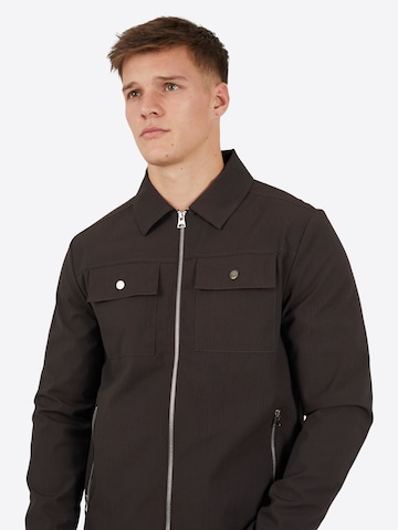 BRAVE SOUL Overgangsjakke i brun