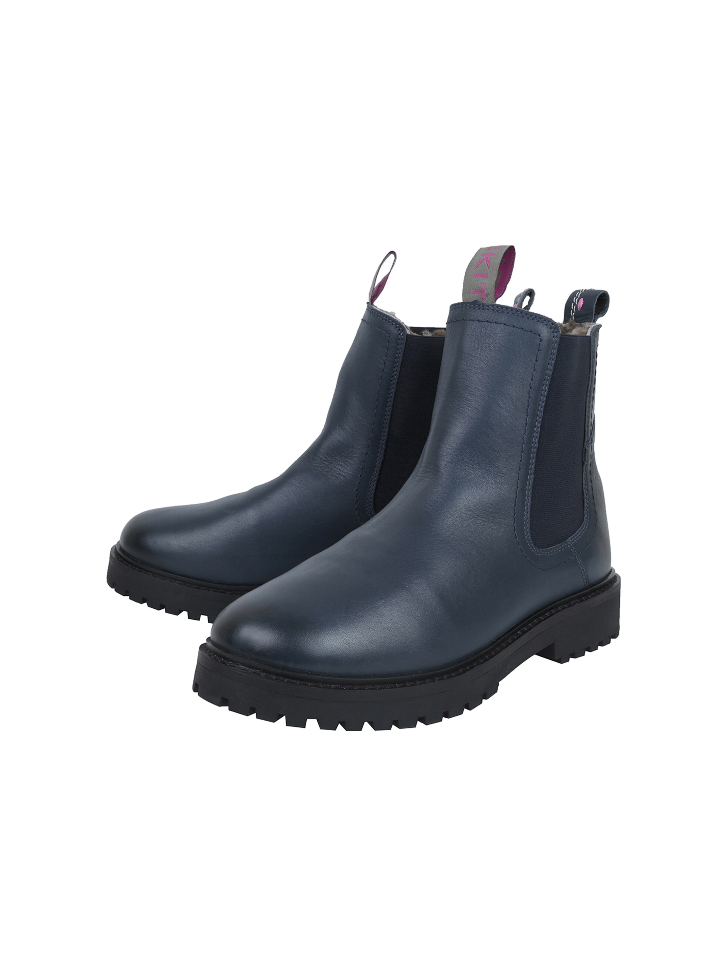 Crickit Chelsea boots ' SALO ' in Blauw
