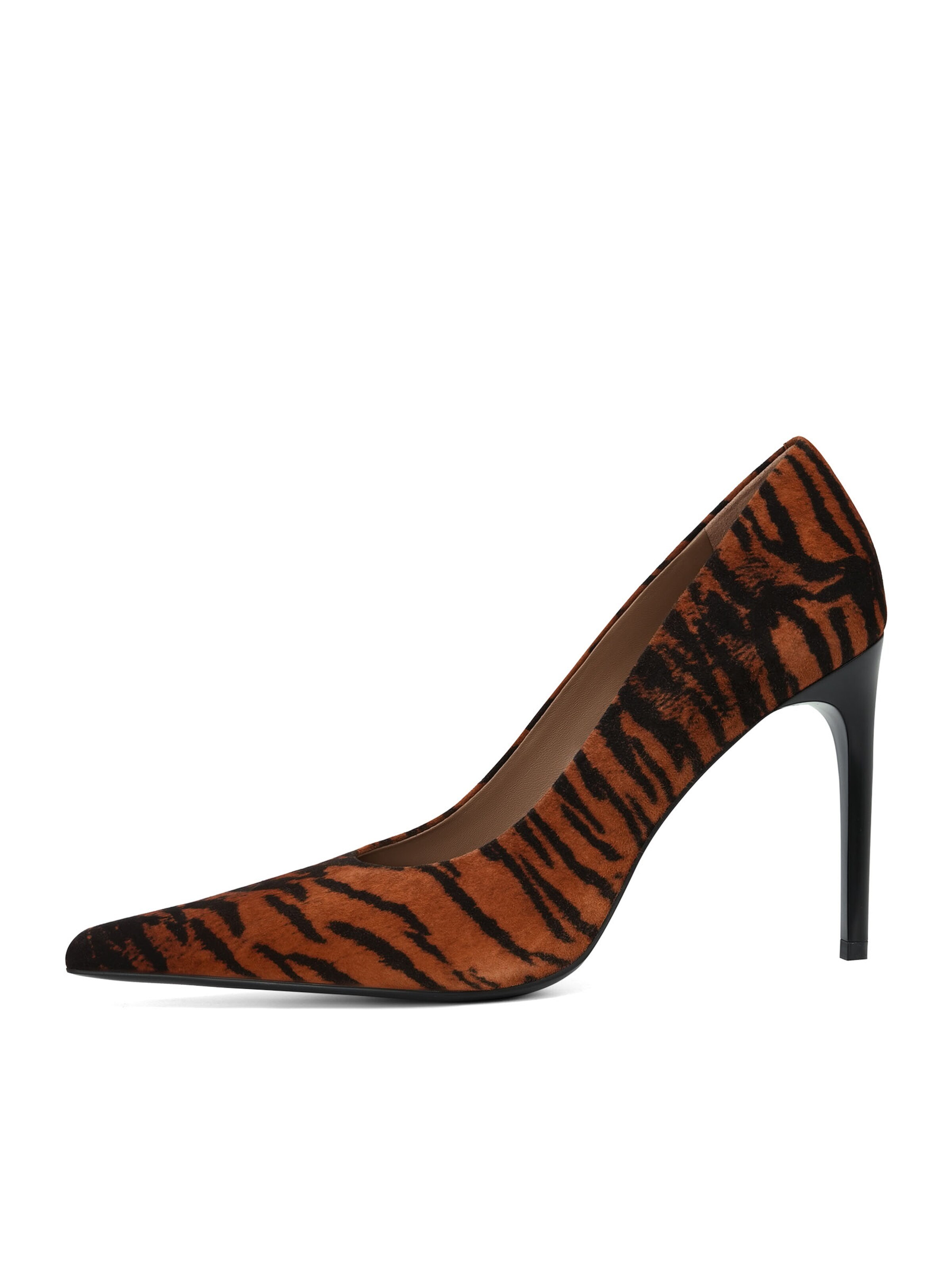 Potamy Pumps in Mixed colors: front