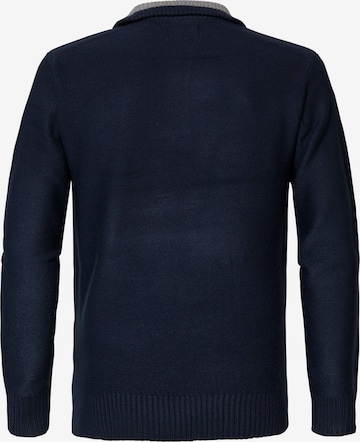 Petrol Industries Pullover in Blau