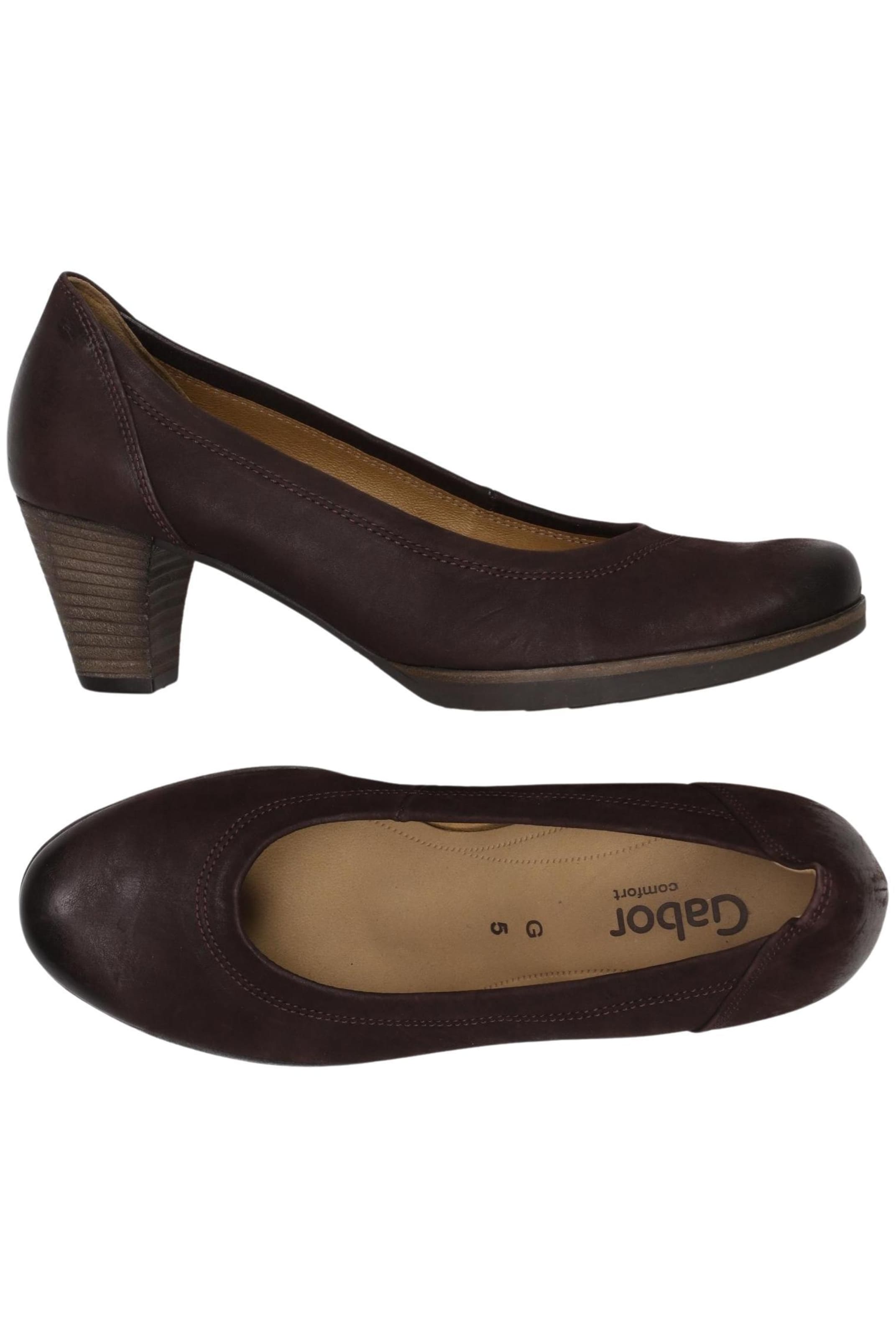 GABOR High Heels & Pumps in 38 in Brown: front