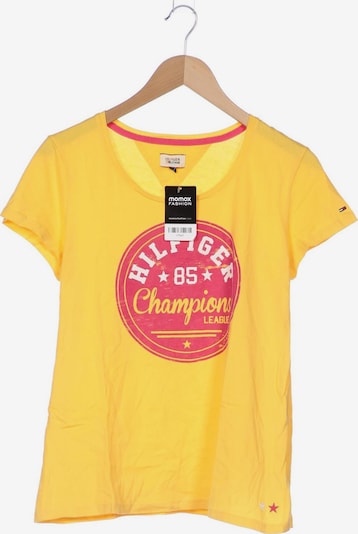 Tommy Jeans T-Shirt in XL in gelb, Produktansicht