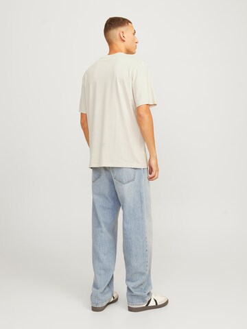Maglietta 'JJXMax Funny' di JACK & JONES in grigio