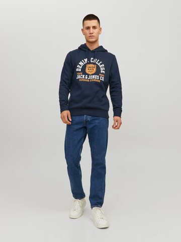 JACK & JONES Mikina – modrá