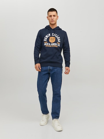 JACK & JONES Sweatshirt in Blauw