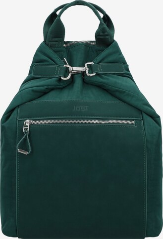 JOST Backpack 'Roskilde' in Green: front