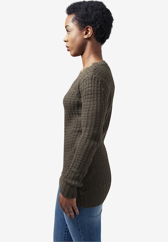 Urban Classics Sweater in Green