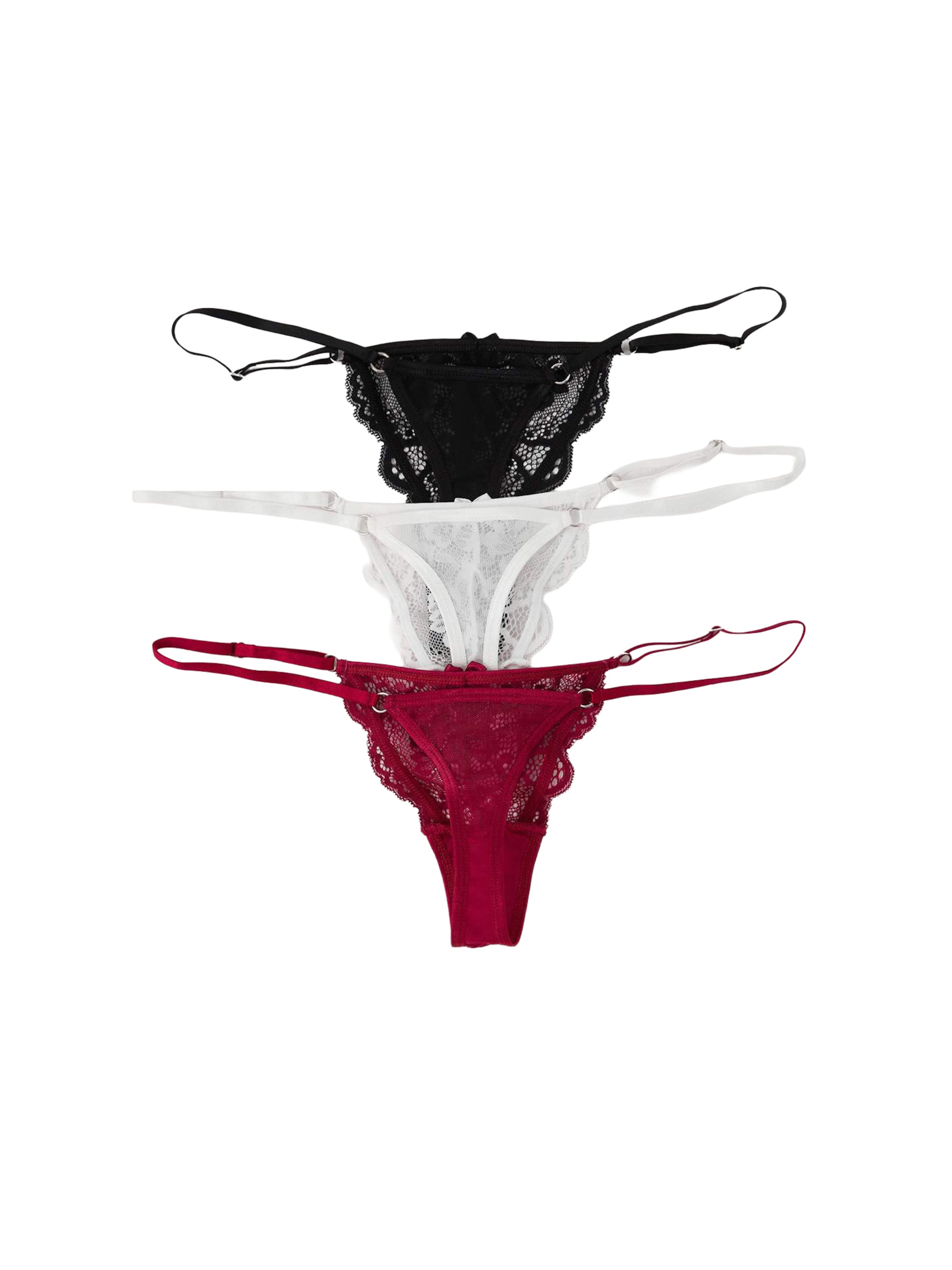 Trendyol Thong in Red