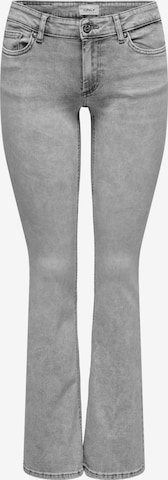 ONLY Bootcut Farkut värissä harmaa: etupuoli
