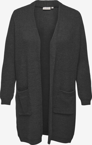 ONLY Carmakoma Cardigan 'Jade' i grå: forside