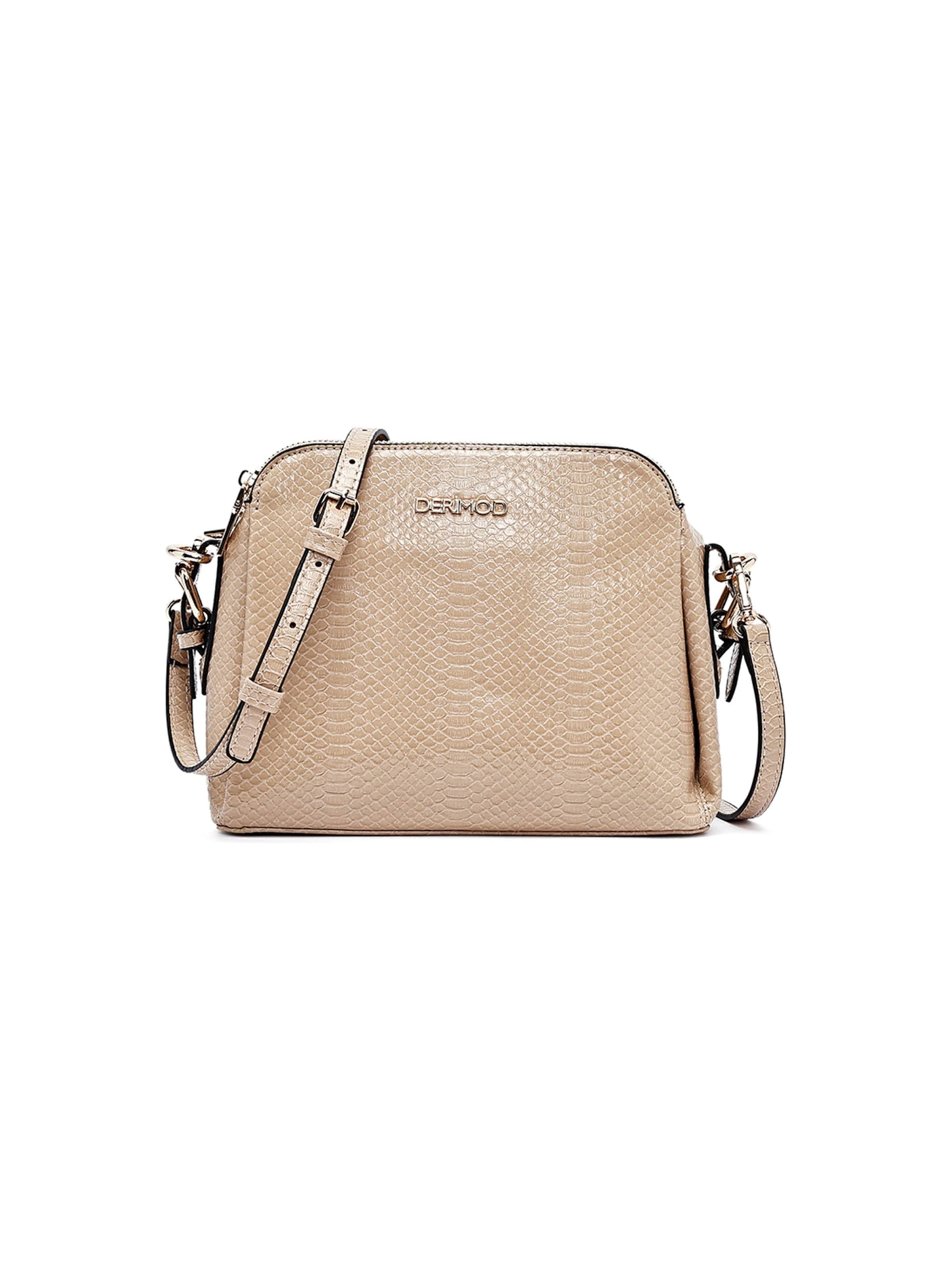 Derimod Crossbody bag in Beige: front