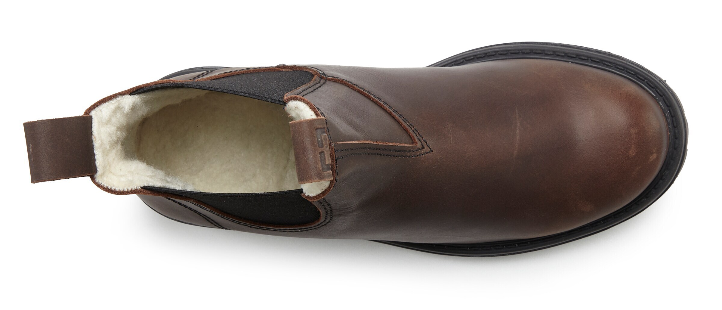 Elbsand Chelsea Boots in Brown