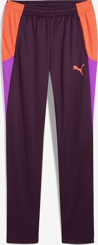 PUMA Sportbroek 'Individual' in Lila: voorkant