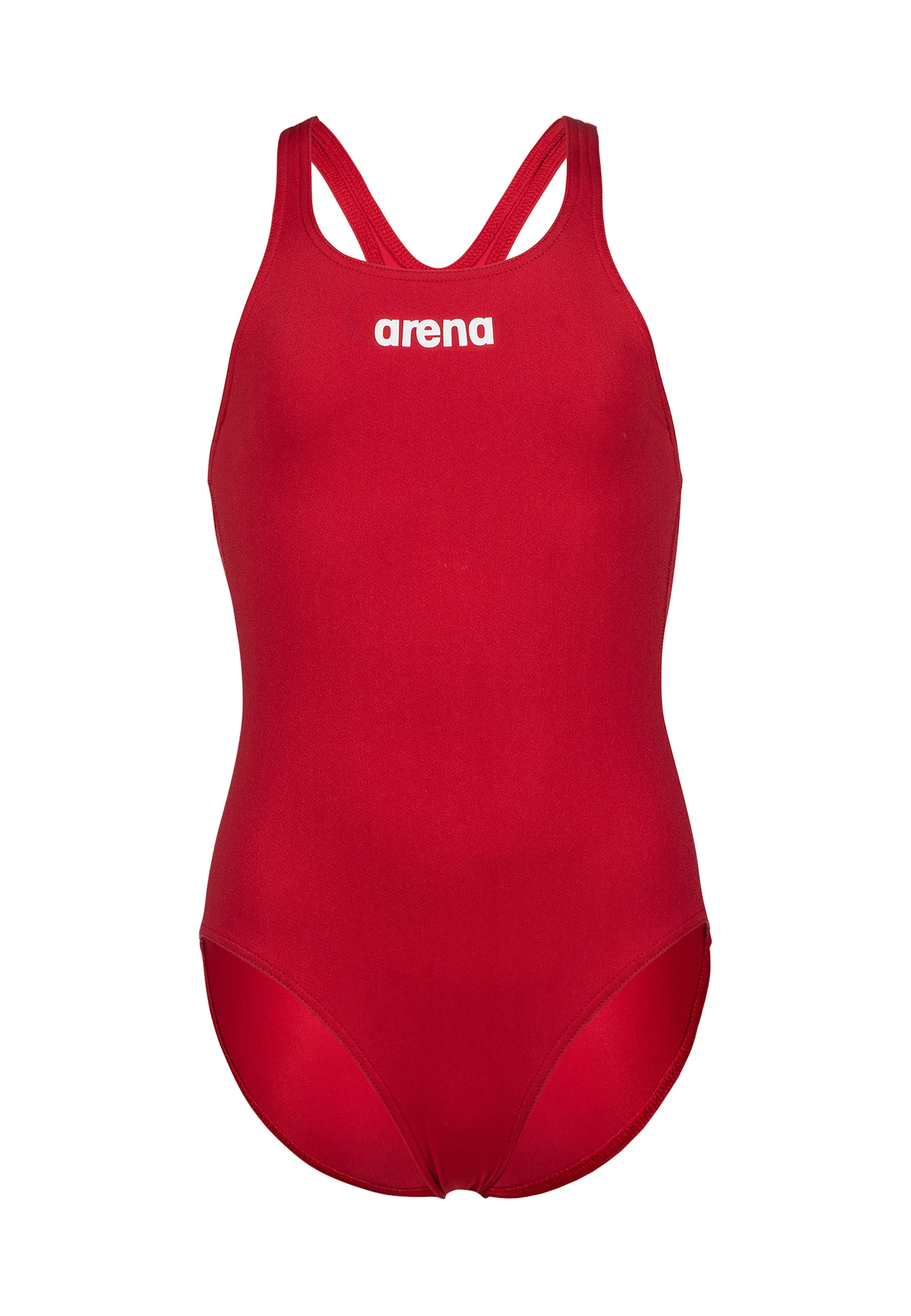 ARENA Swimsuit 'TEAM PRO SOLID' in Red: front