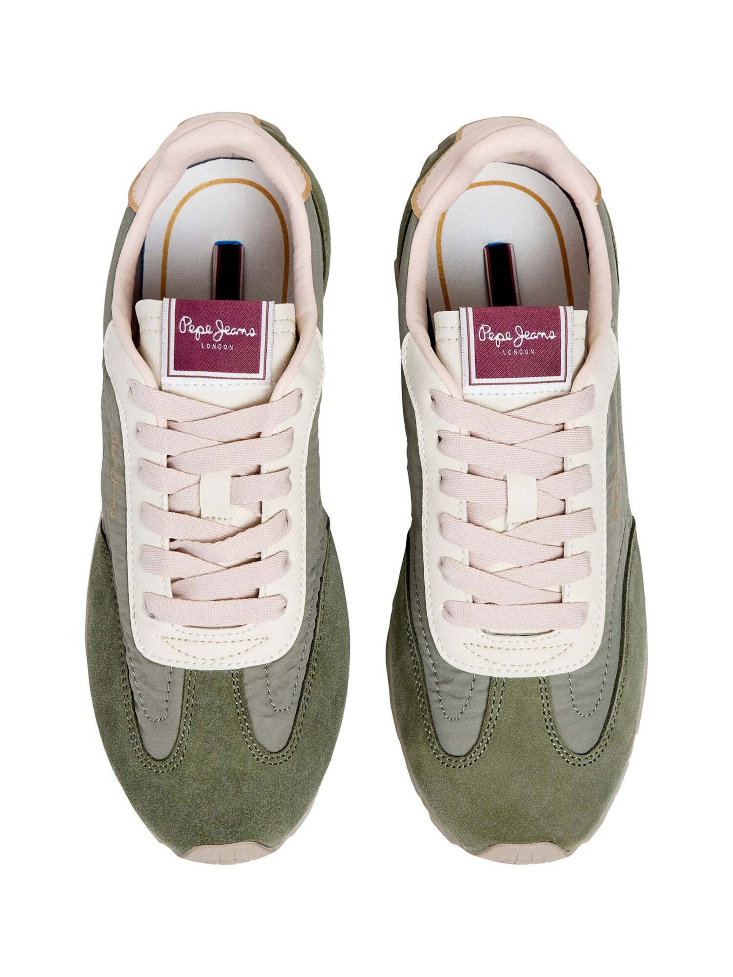 Pepe Jeans Sneaker 'Jane Subtle W' in Grün