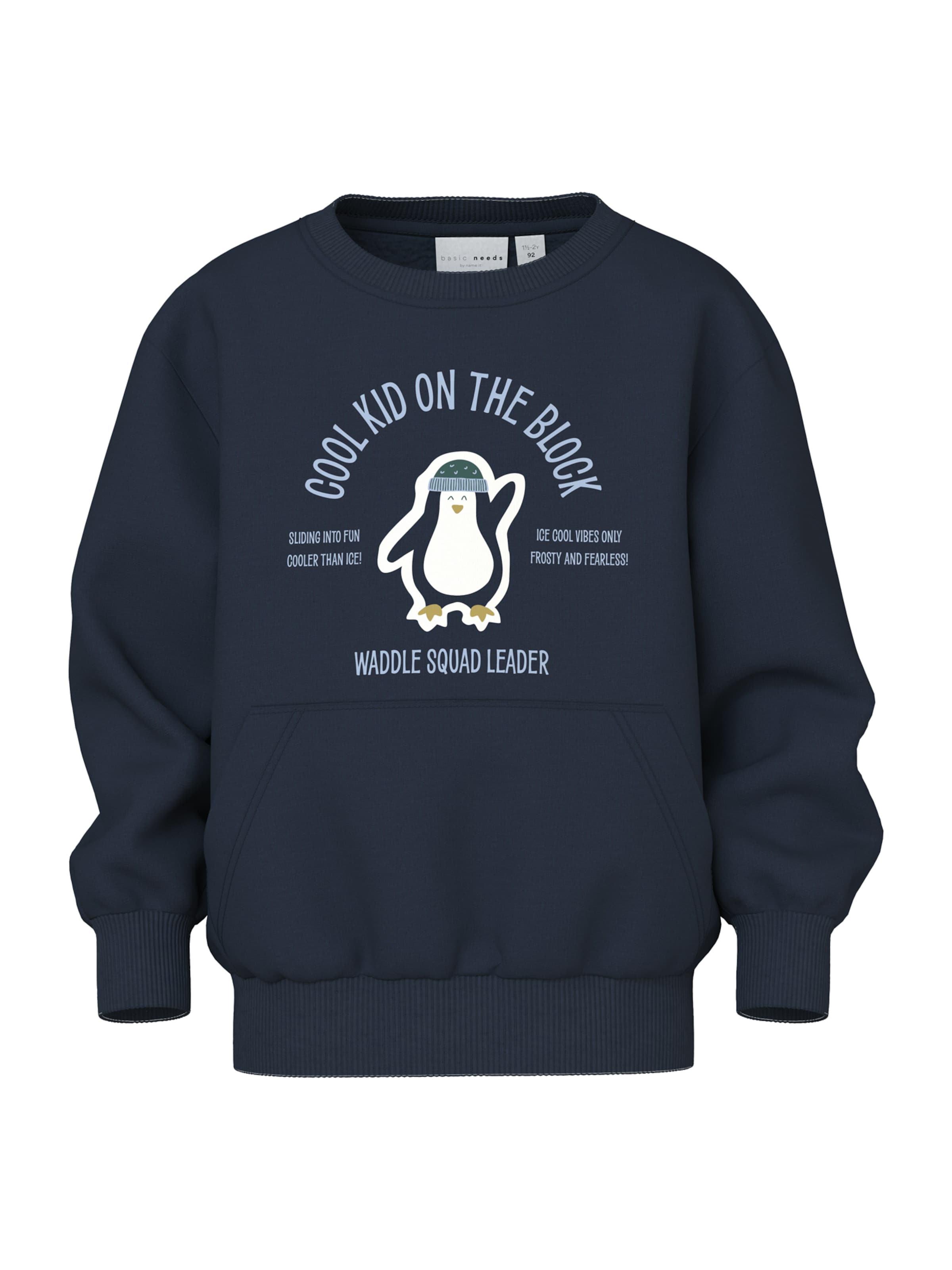 NAME IT Dressipluus 'NMMVUGO', värv sinine: eest vaates