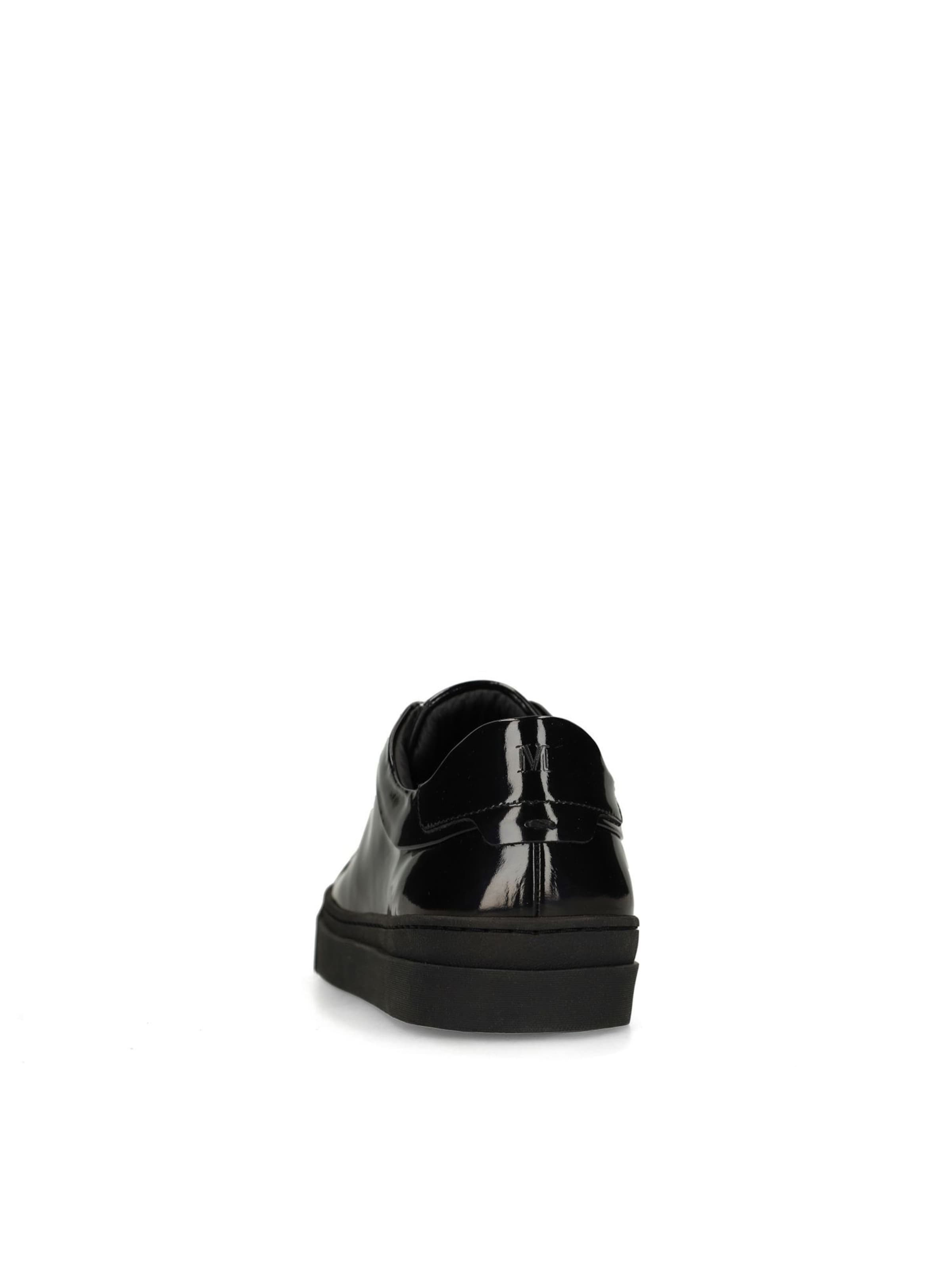 MANFIELD Sneaker in Schwarz