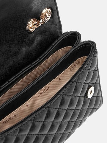 GUESS Schoudertas 'Everlee' in Zwart