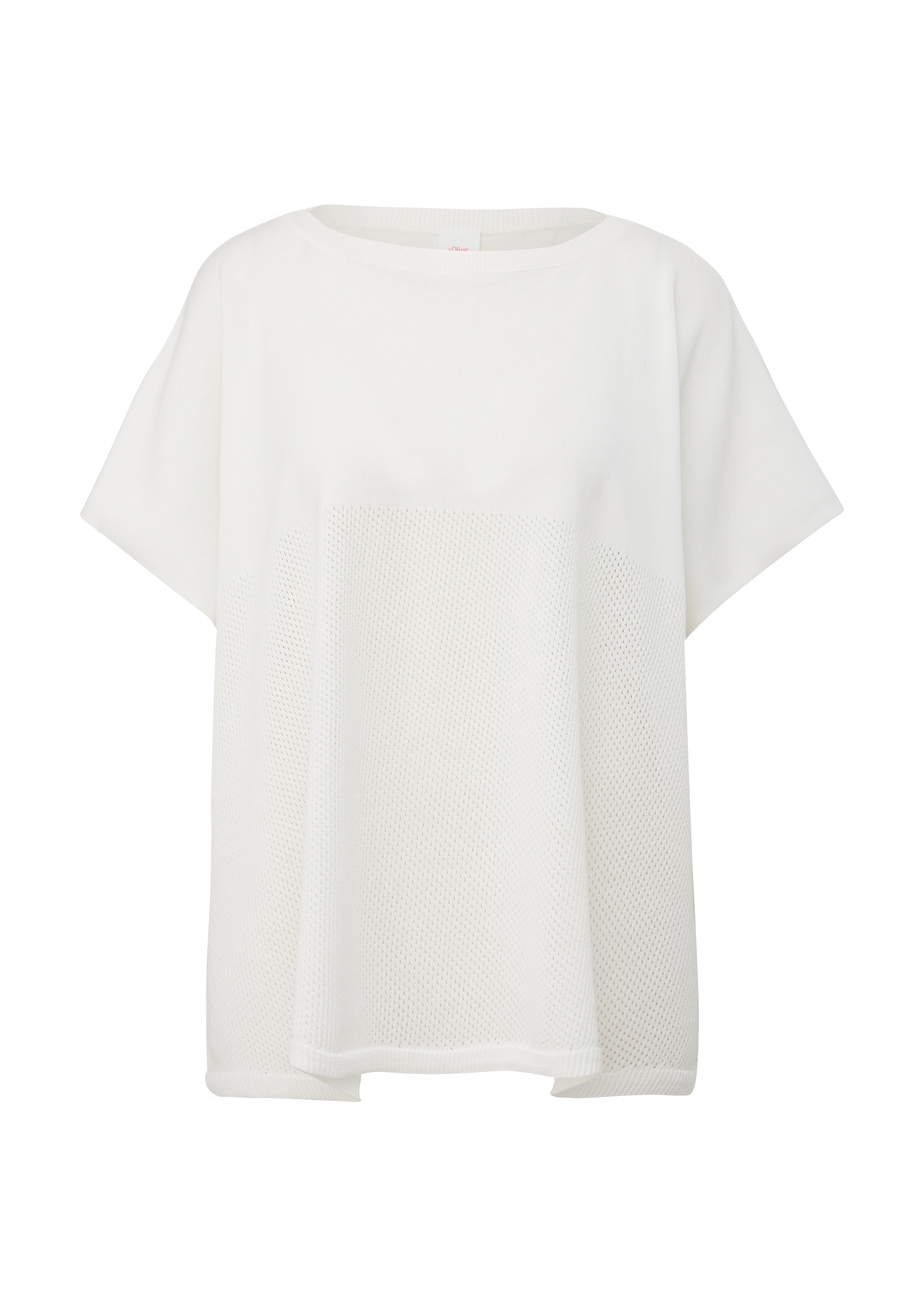 Cape s.Oliver en beige : devant