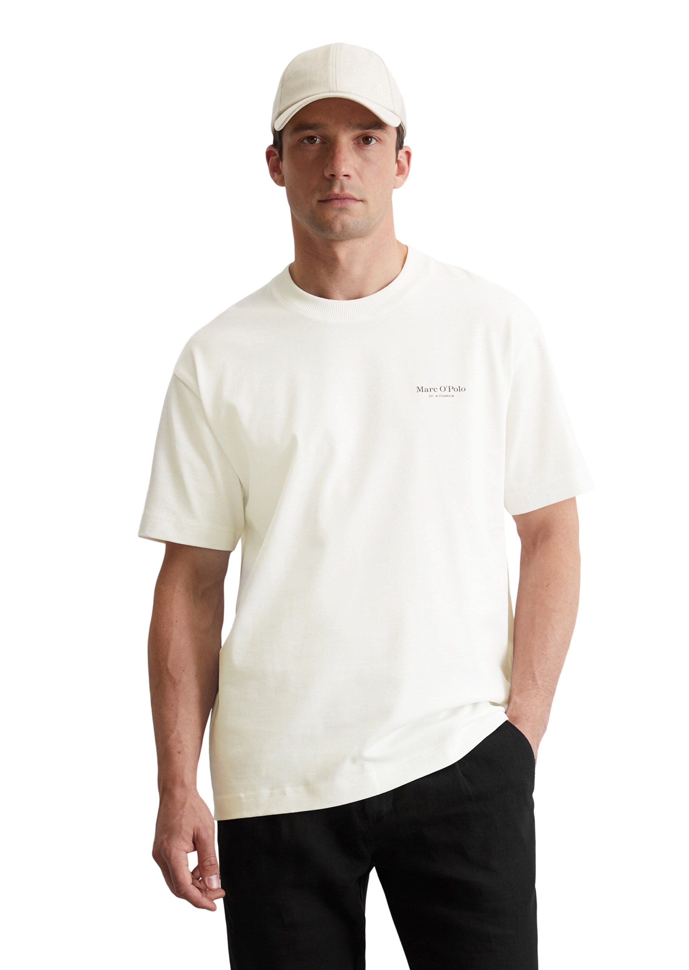 Marc O'Polo Shirt in White