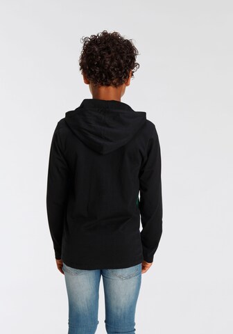 Kidsworld Sweatshirt in Black