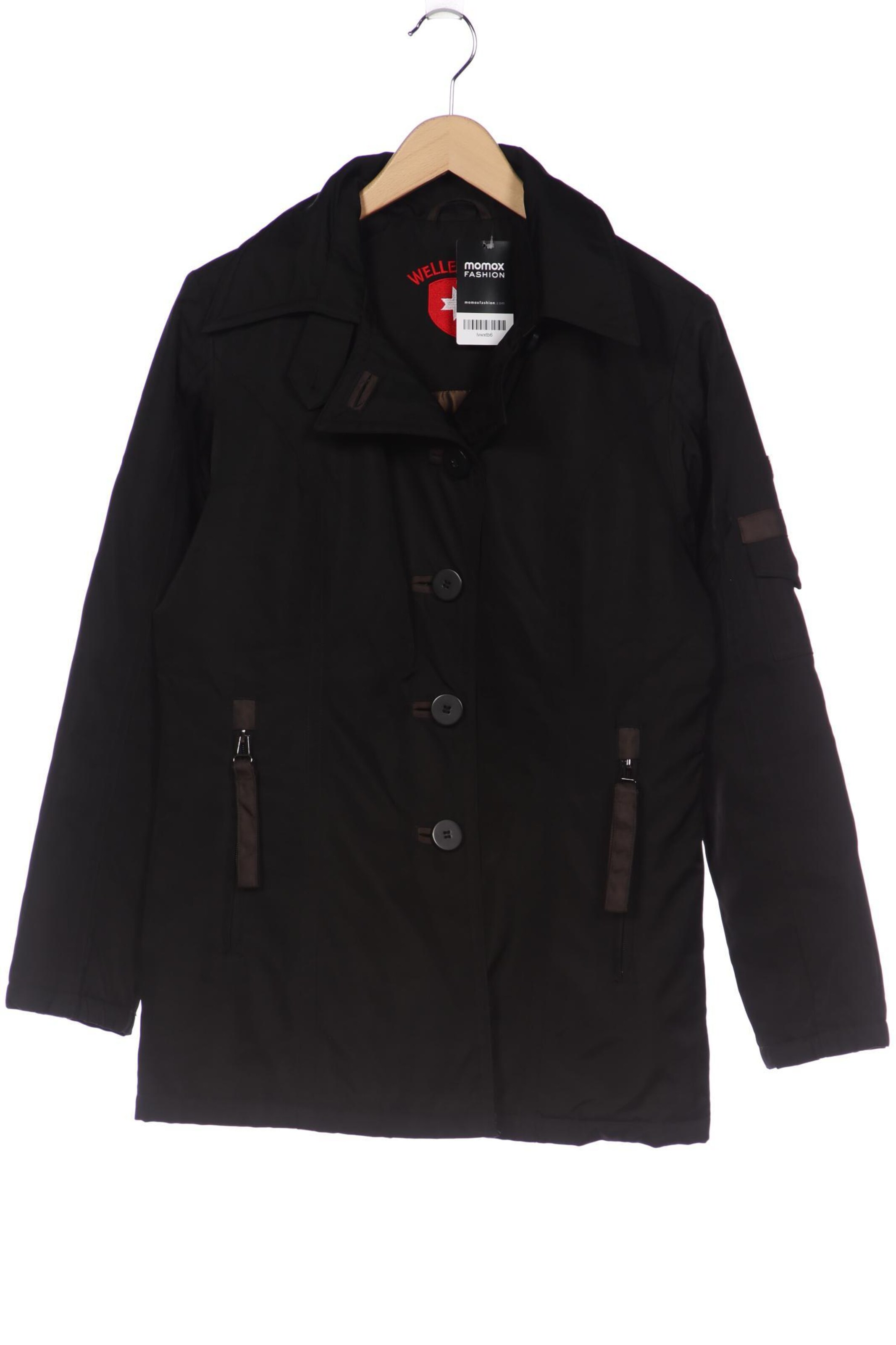 Wellensteyn Jacket & Coat in M in Black: front