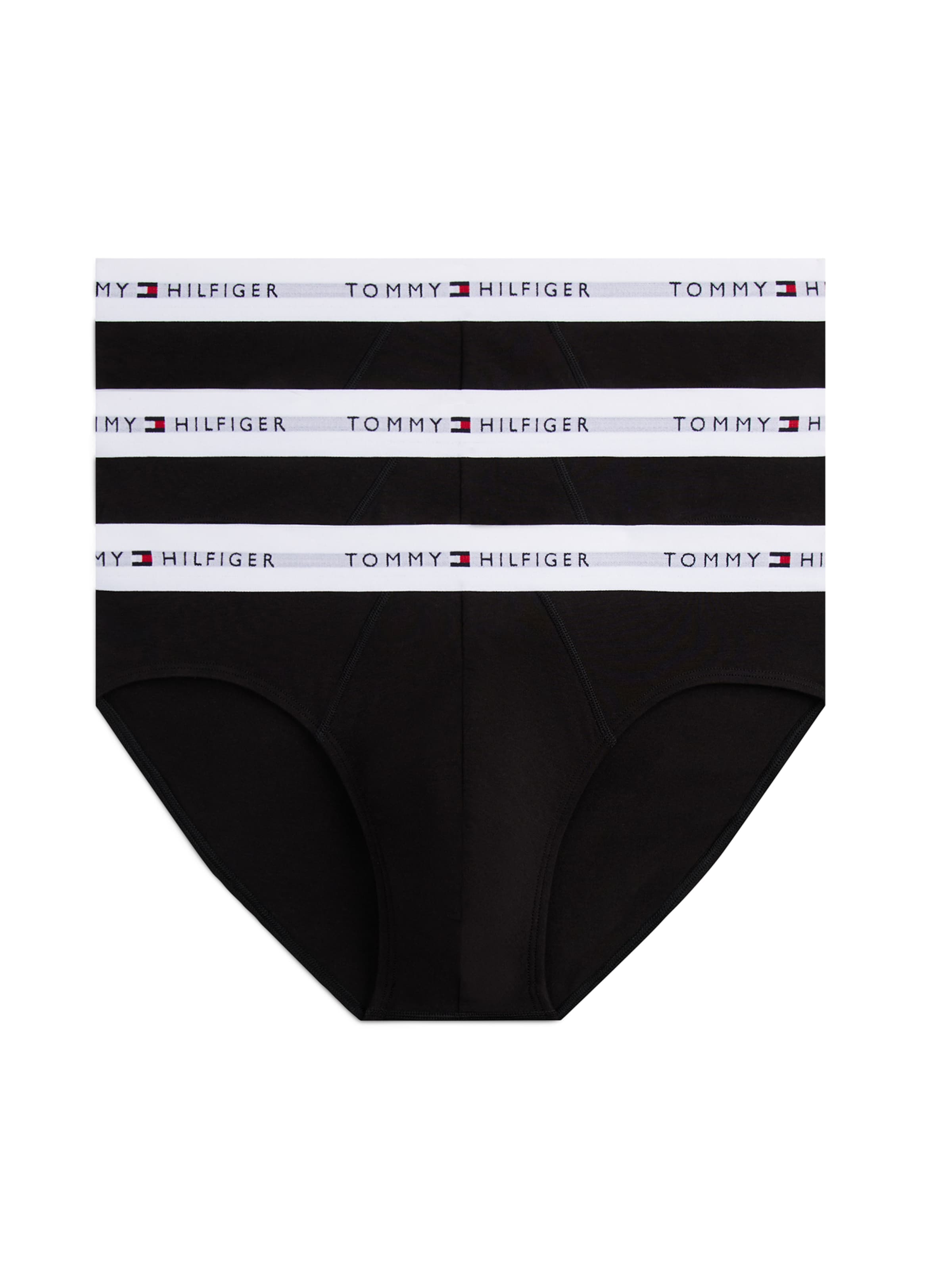 Tommy Hilfiger Underwear Slip in Black: front