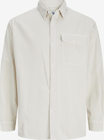 JACK & JONES Comfort fit Overhemd in Wit: voorkant