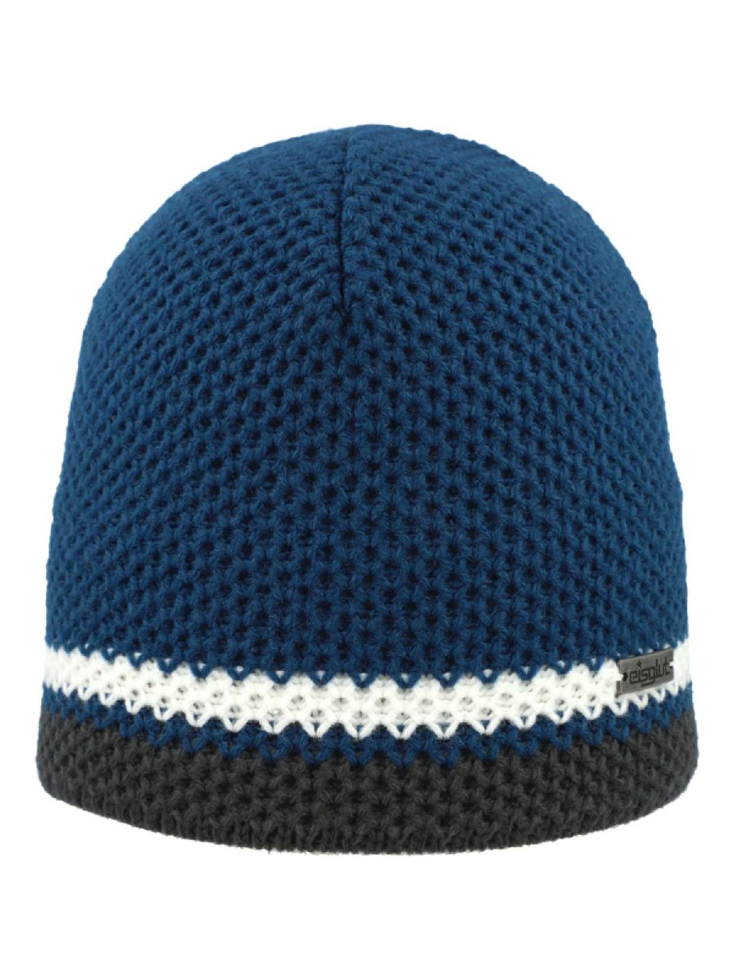 Eisglut - Gorra 'Frosto' en azul: frente