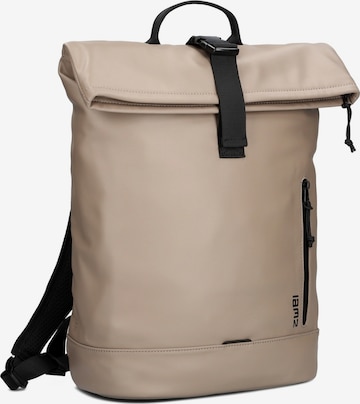 ZWEI Backpack 'CARGO CAR200' in Grey: front