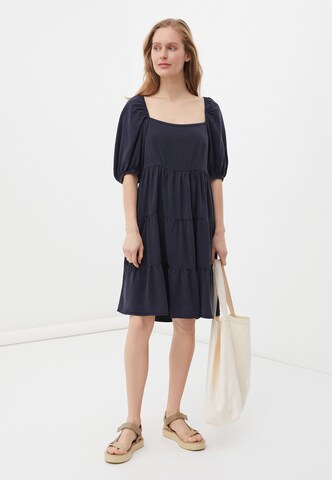 Finn Flare Dress in Blue