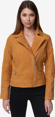 Tazzio Übergangsjacke 'F500' in Gelb: Vorderseite