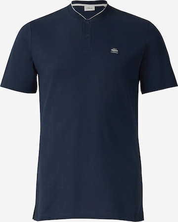 T-Shirt s.Oliver en bleu : devant