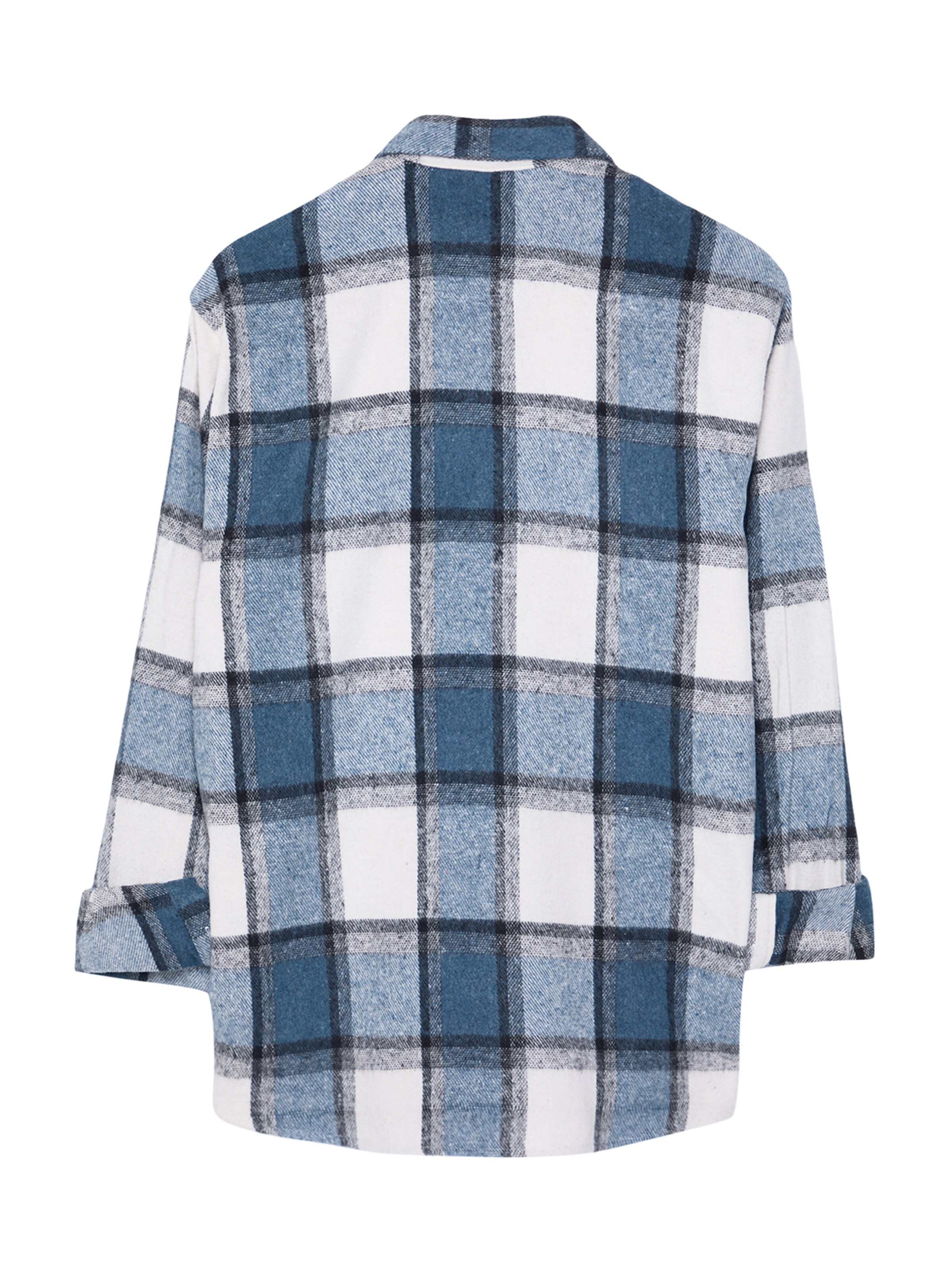 Trendyol Regular Fit Skjorte i blå