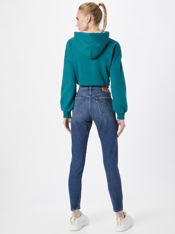 Skinny Jeans '501 Skinny' di LEVI'S ® in blu