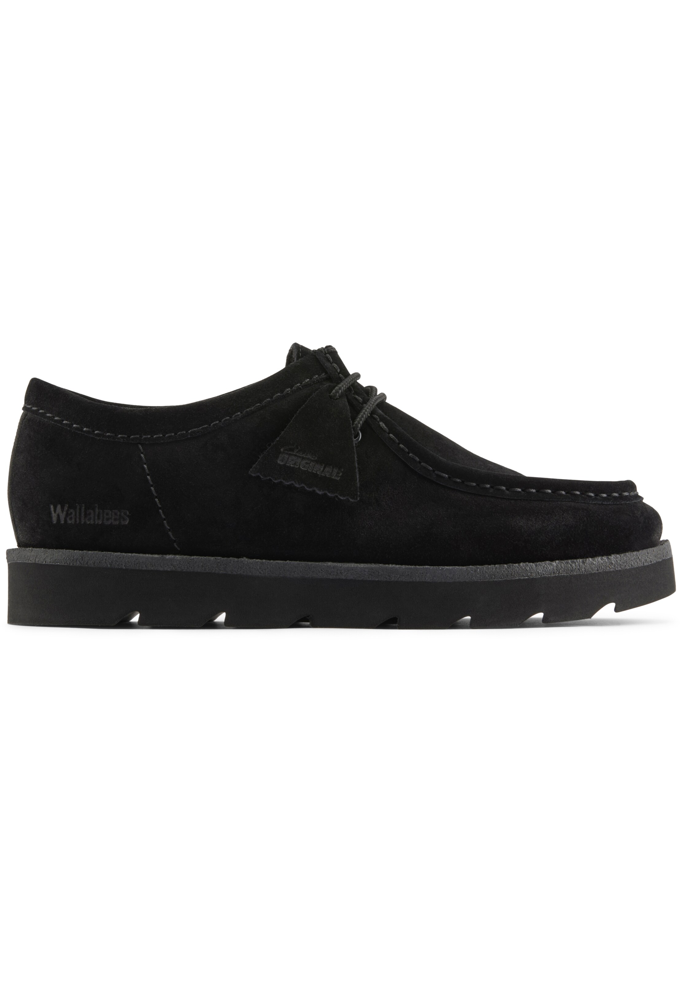 CLARKS Mokassin 'Meare Walla' in Schwarz
