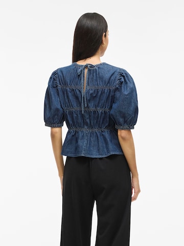 VILA Bluse 'VIHeidi' i blå