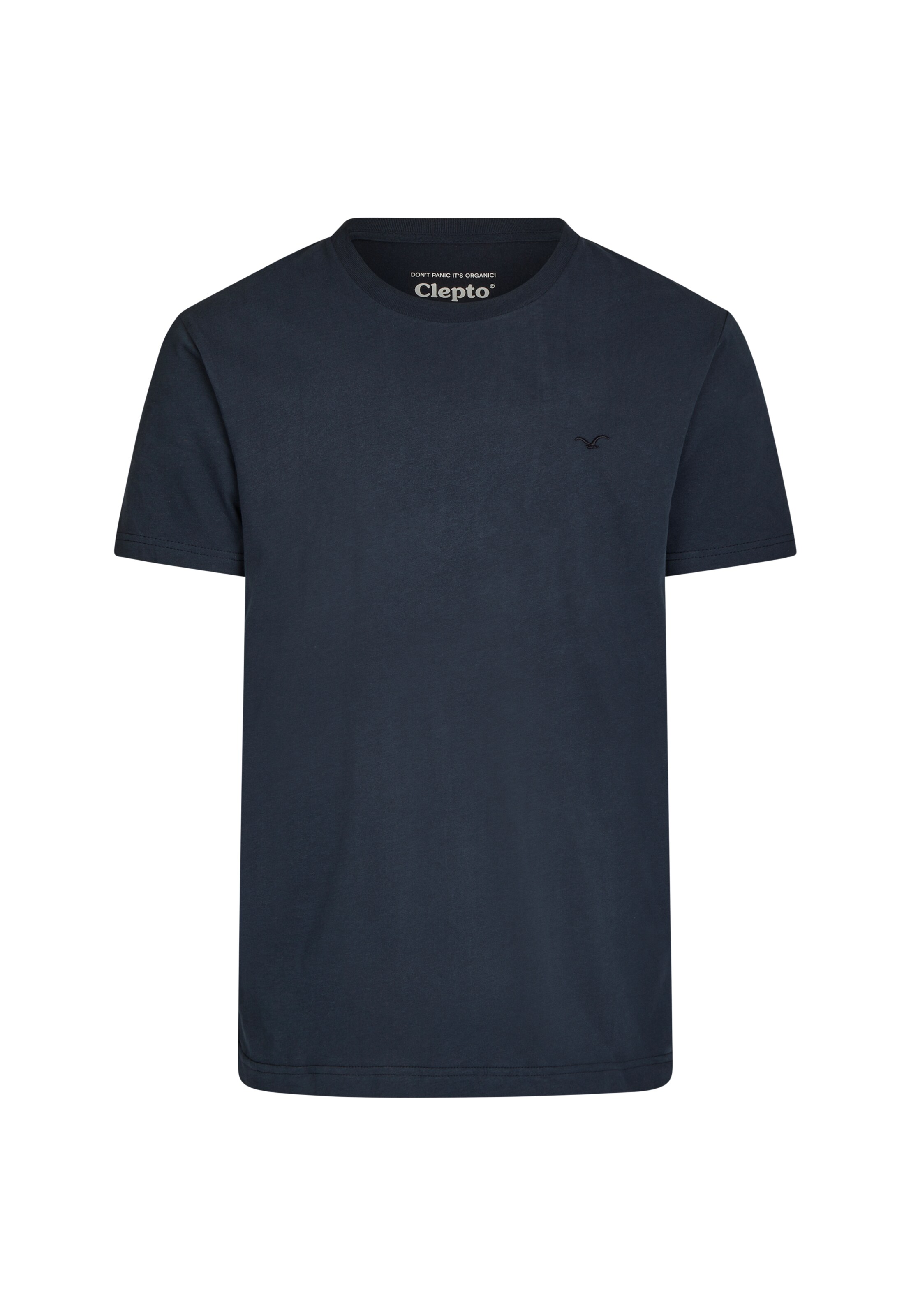 Cleptomanicx Shirt 'Ligull Regular' in Blue: front
