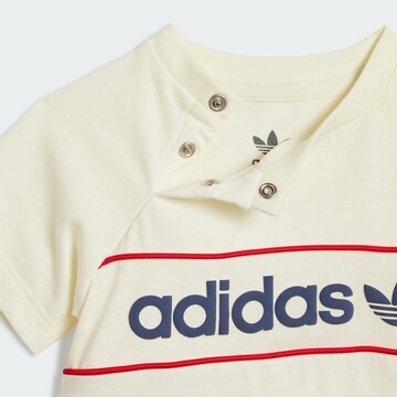 Survêtement 'NY' ADIDAS ORIGINALS en beige