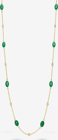 Fiocco Jewelry Kette 'Bloomy' in Gelb: Vorderseite