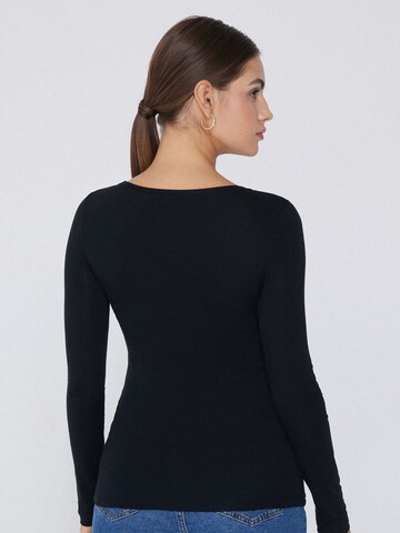 Tezenis Shirt in Black