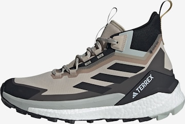 ADIDAS TERREX Boots 'Free Hiker 2.0' in Beige: front