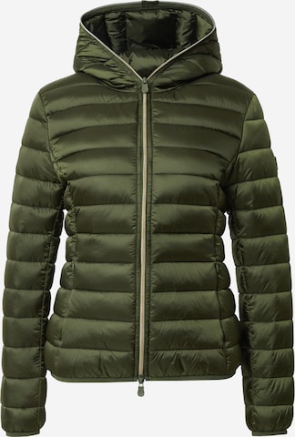 SAVE THE DUCK Between-Season Jacket 'ALEXIS' in Green: front