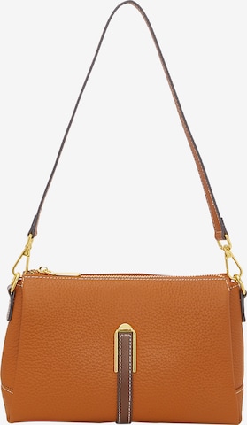 FELIPA Shoulder Bag in Orange: front