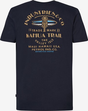 Petrol Industries Shirt in Blauw